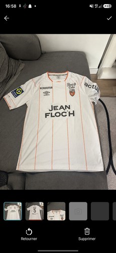 Umbro maillot lorient - umbro, fc