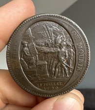 Monnaie monneron 5 sols 1790