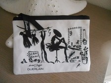  Pochette  maquillage /LA PETITE ROBE NOIRE   Guerlain / Neuve