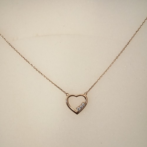 Collier chaîne plaqué - , or