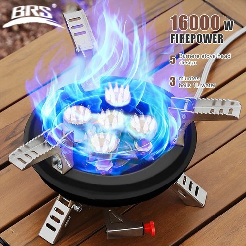 Réchaud gaz camping portable