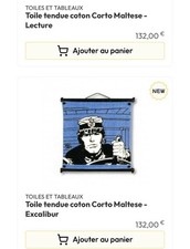 Cortos Maltese Toile Tendue En