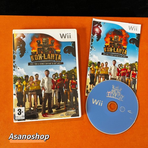 Koh lanta nintendo - , wii
