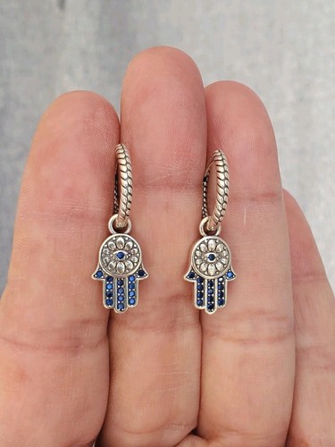 Boucles oreilles mains - boucles, en