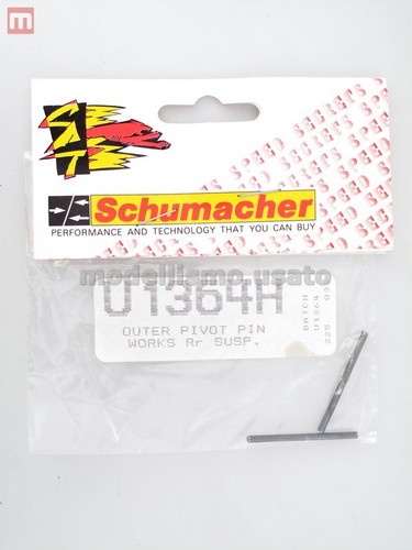 Schumacher outer pivot pin - schumacher,