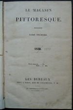 Le magasin pittoresque  tome