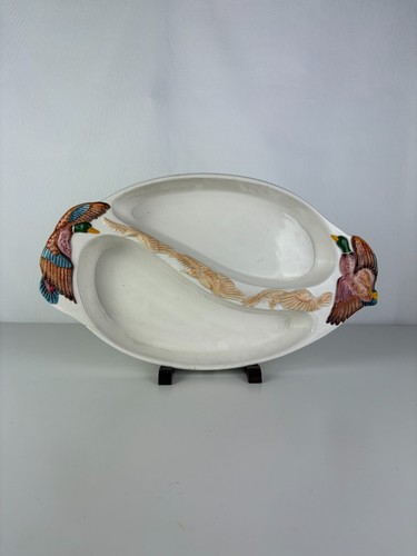 Ancien plat ovale - ancien,