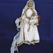 VIERGE À L'ENFANT FIN XIXè