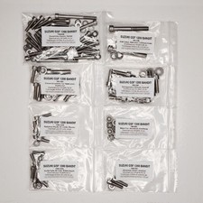 SUZUKI GSF 1200 BANDIT 1996-2006 Kit n°2 vis BTR inox moteur GSF1200