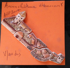 Fèves (série complète )     château d'HOMECOURT  par  NEX  (puzzle)  2006