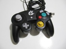 Nintendo Super Smash Bros contrôleur Gamecube noir MANETTE Gamecube