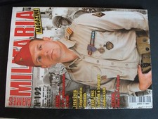 *** Revue Armes Militaria n°192 téléphonistes allemands / Soldbuch LAH 