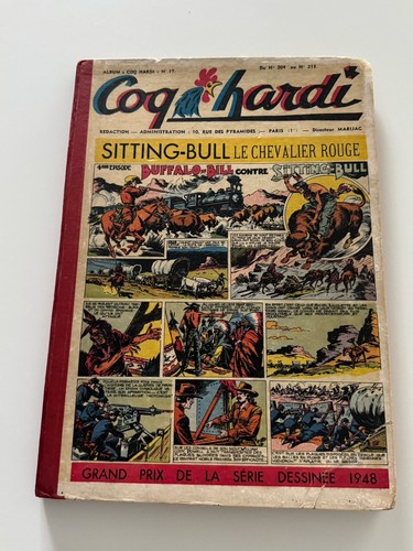 Coq hardi reliure 17 - -,
