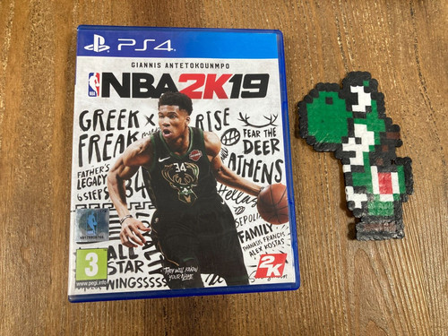 Nba 2k19 jeux ps4 - 2k19,