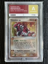 Groudon EX 93/100 Holo - 2007