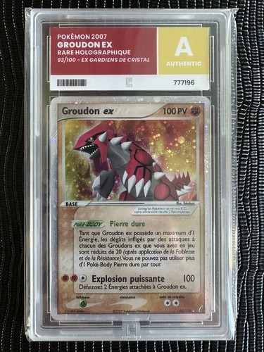 Groudon 100 holo 2007 - -,