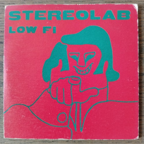 Stereolab low 4 track - stereolab,