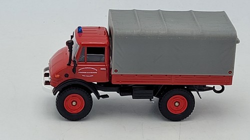 Pompier mercedes unimog - pompier,