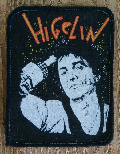 Jacques higelin patch - higelin,