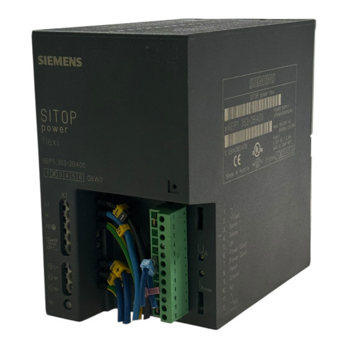 Siemens sitop power flexi 6ep1 - siemens,