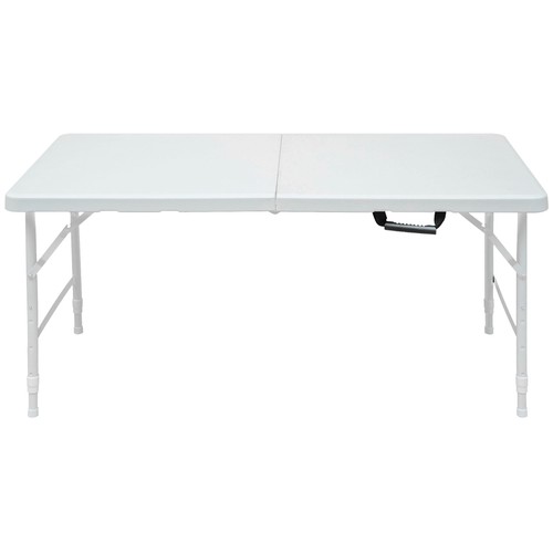 Table pliante plastique - table, en