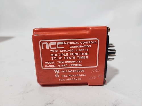 Ncc tmm 0999m 461 - ncc, multiple