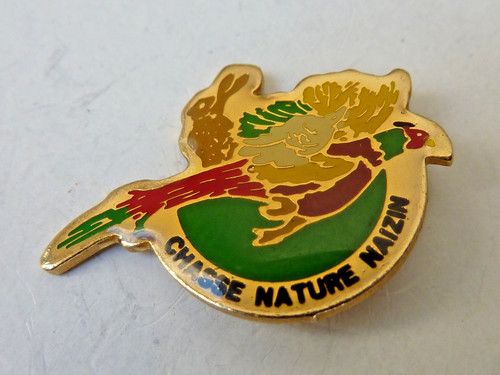 Pin pins badge chasse - badge.,