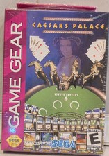 CAESARS PALACE SEGA GAME GEAR