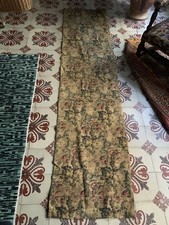 Rideaux vintage à fleurs