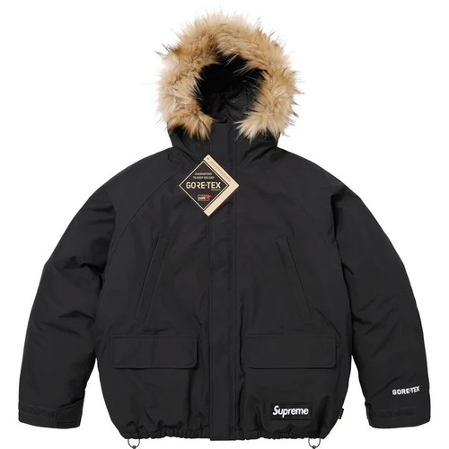Veste noire supreme 1 - veste, 2-en-1