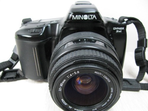 Minolta dynax with - dynax,