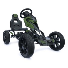 Kart à pédales Scout kaki