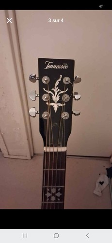 GEWA BANJO  GUITARE 6 CORDES