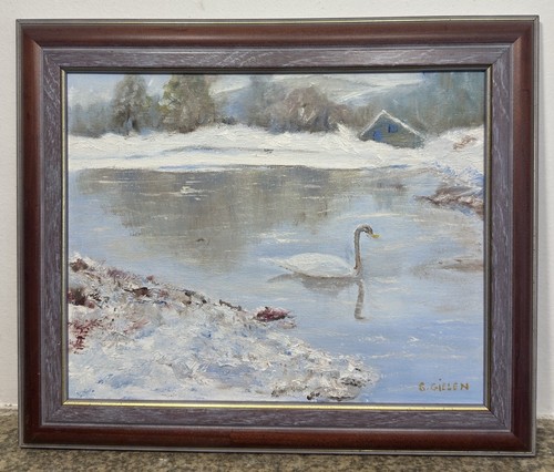 Peinture huile sur - , toile