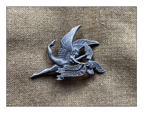 Insigne harley davidson - harley, moto