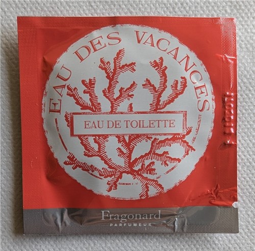 Echantillon eau toilette - eau,