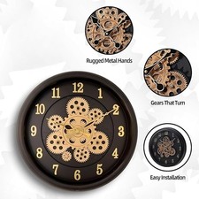 Horloge murale nautique