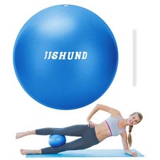 Ballon Pilates de Gymnastique 25 cm Ballon Yoga Petit Soft Ballon Fitness Ant...