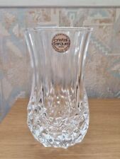 Vase cristal d'Arques : hauteur 13 cm