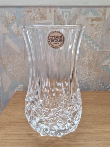 Vase cristal arques - cristal, d'arques
