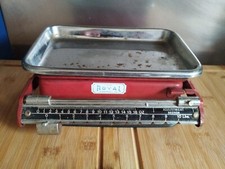 Balance ménagère anglaise à plateau Royal déco vintage années 60/70