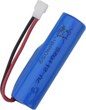 Batterie LiPo 3.7V 650mAh pour