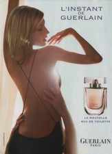 Publicité papier Parfum