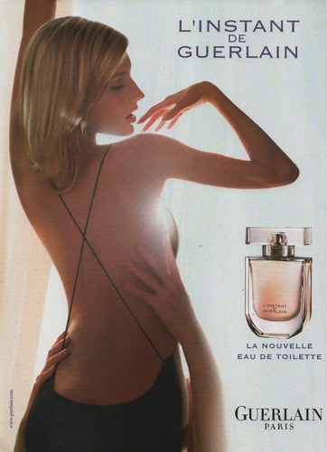 Publicité papier parfum - papier,