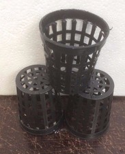 10 Pots Paniers PM 4,2x4.5cm  bouturage culture semis hydroponie pot