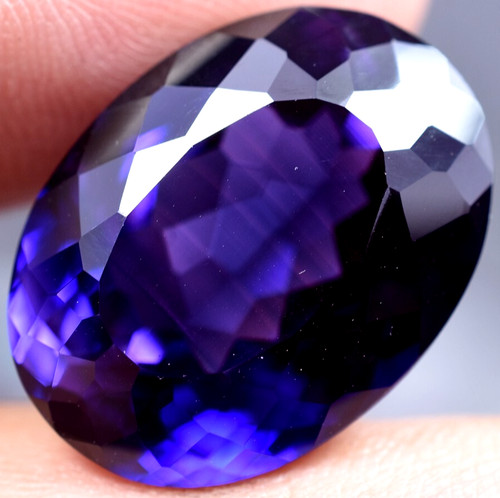 Rare naturel bleu violet - naturel,