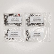 YAMAHA TZR 50 1996-2012 Kit vis BTR inox moteur complet TZR50