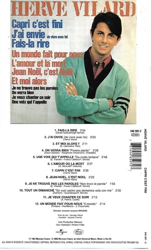 12t herve vilard capri - 12t,