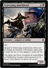 MTG Magic XLN - (x4) Skymarch Bloodletter/Gravesang marcheciel, French/VF