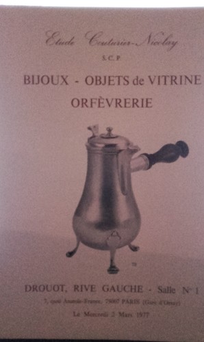 1977 drouot rive gauche - drouot,